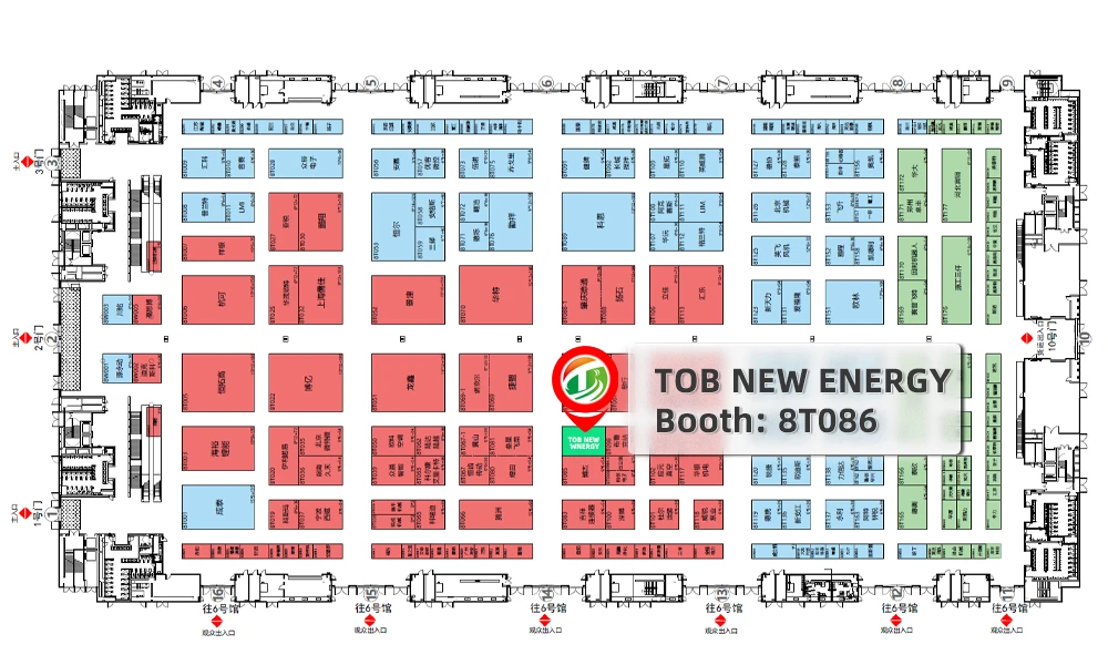 CIBF 2026 1 Booth No. 8T086
