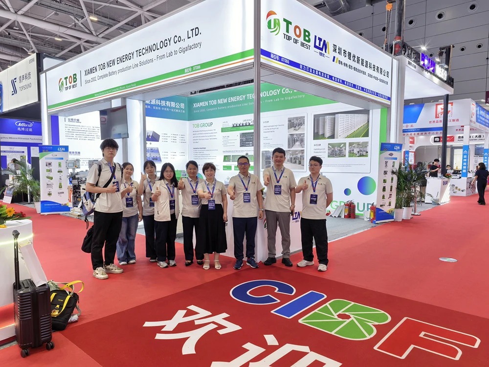 TOB CEO Leads Team at CIBF 2026 TOB CEO Leads Team at CIBF 2026