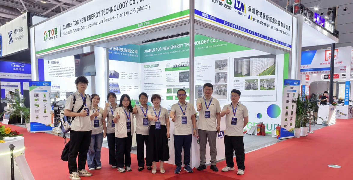 TOB NEW ENERGY Concludes CIBF2026 TOBGROUP Concludes CIBF2026