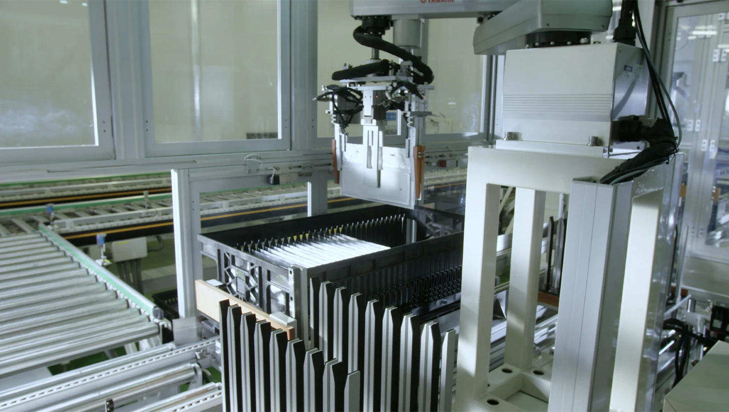 pouch cell production line 2 pouch cell production line